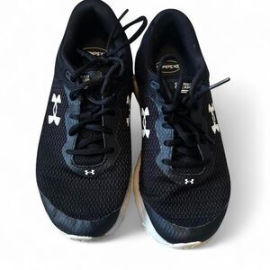 Under Armour Black Charged Escape Running Shoes with Dr Scholl’s Inserts- Women'